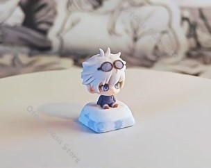 Jujutsu Kaisen	Satoru Gojo Cos - Anime Cosplay Jujutsu recension och pris