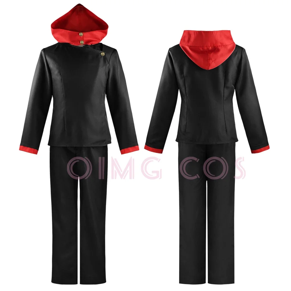 Itadori Yuji Cosplay Costume A - Anime Cosplay Jujutsu recension och pris