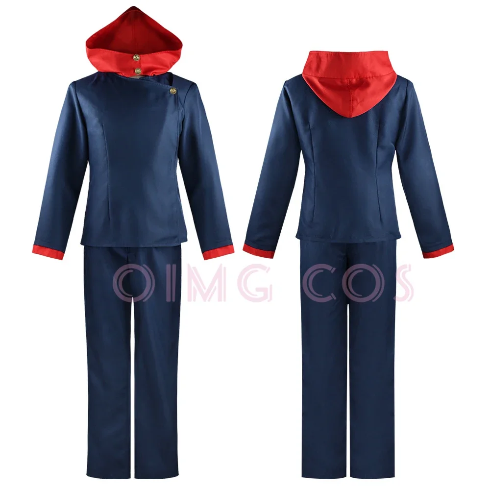 Itadori Yuji Cosplay Costume A - Anime Cosplay Jujutsu recension och pris