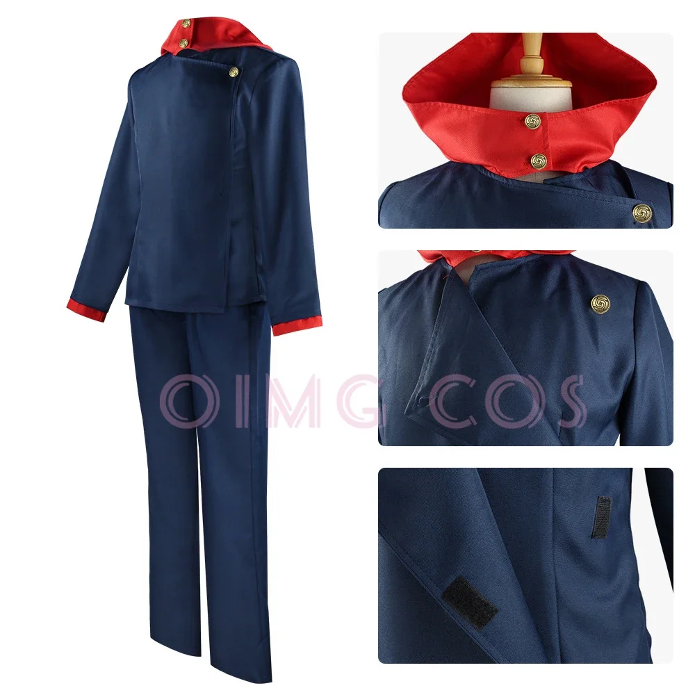 Itadori Yuji Cosplay Costume A - Anime Cosplay Jujutsu recension och pris