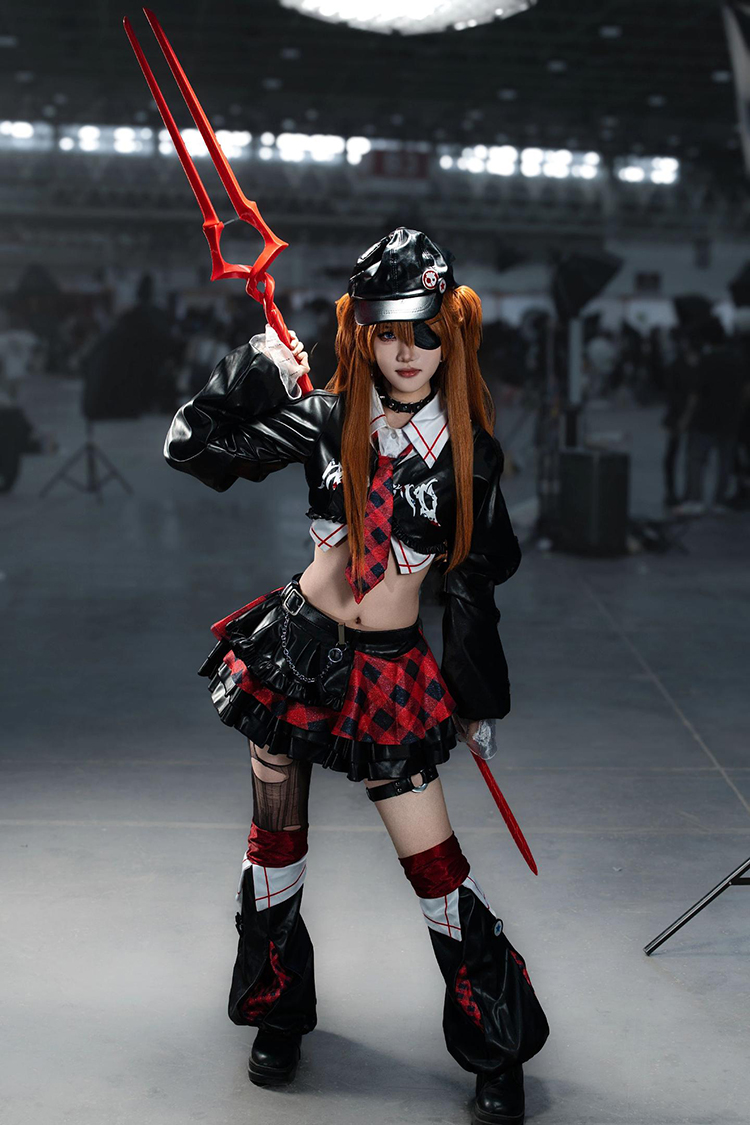 Anime New EVA Asuka Langley So - Anime Cosplay Jujutsu recension och pris