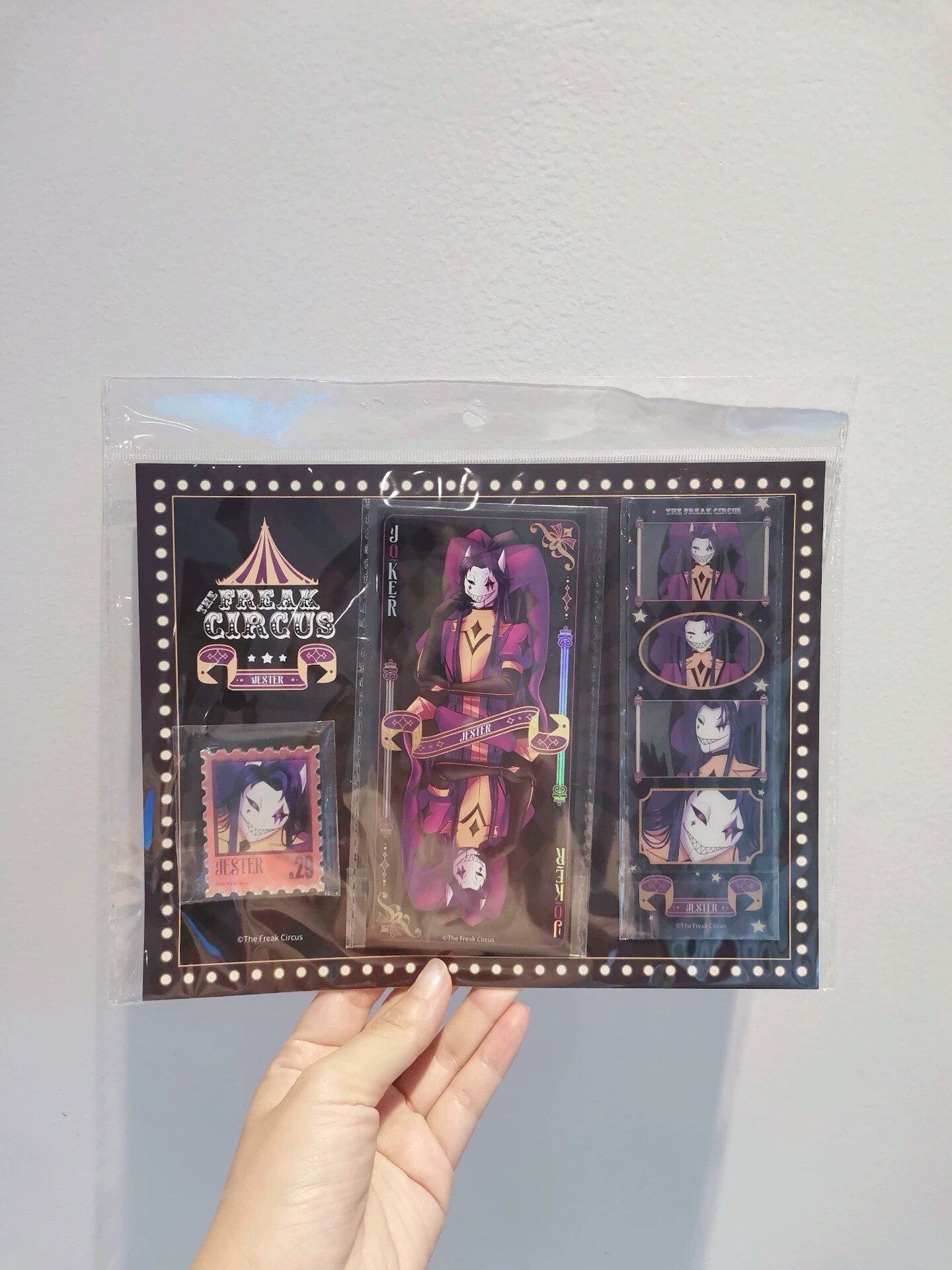 Genuine The Freak Circus Pierr - Anime Cosplay Events recension och pris