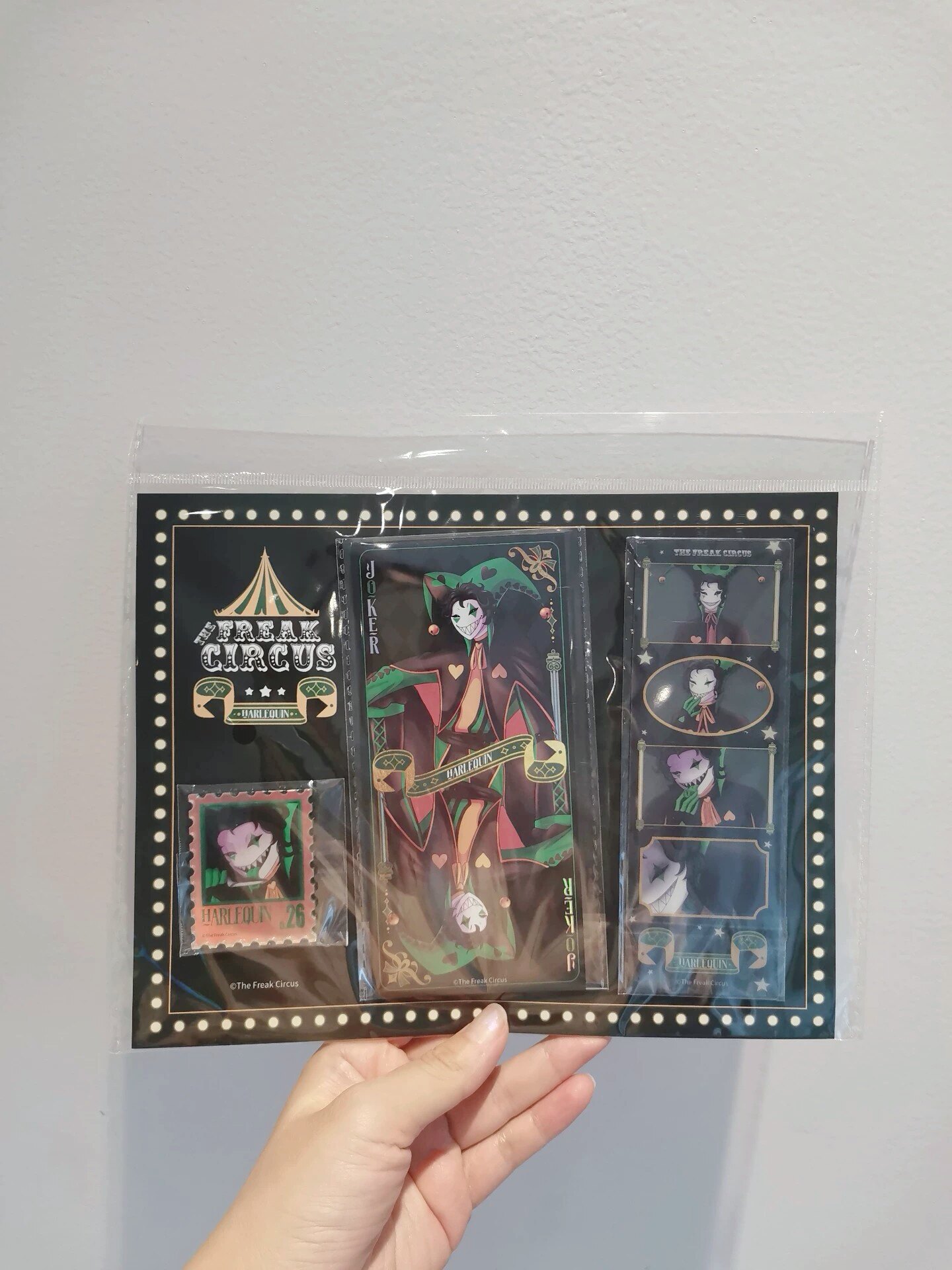 Genuine The Freak Circus Pierr - Anime Cosplay Events recension och pris