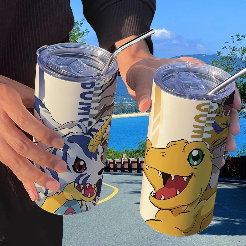 Digimon anime peripheral therm - Anime Cosplay Cafe recension och pris