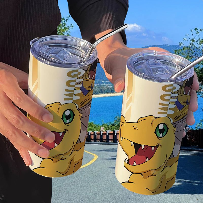 Digimon anime peripheral therm - Anime Cosplay Cafe recension och pris