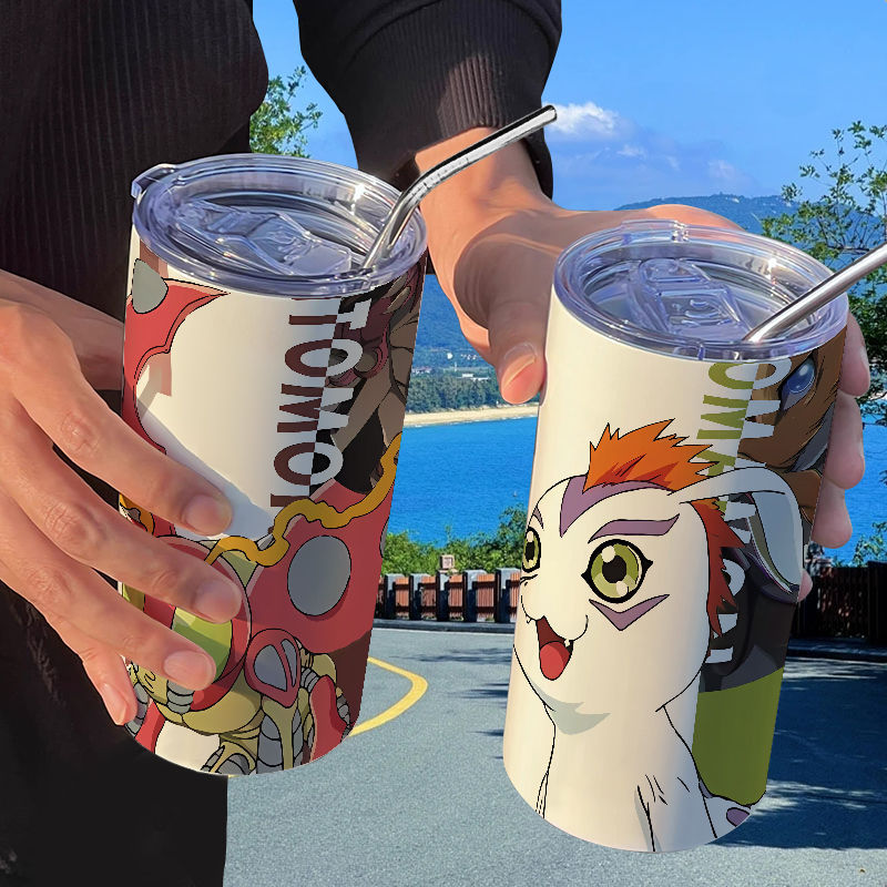 Digimon anime peripheral therm - Anime Cosplay Cafe recension och pris