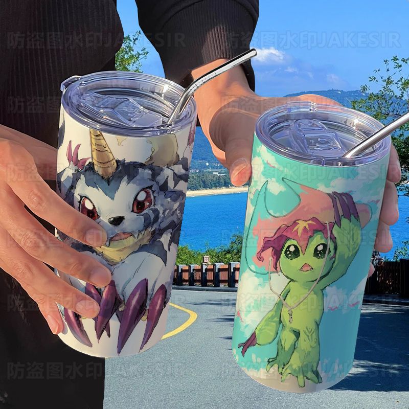 Digimon anime peripheral therm - Anime Cosplay Cafe recension och pris