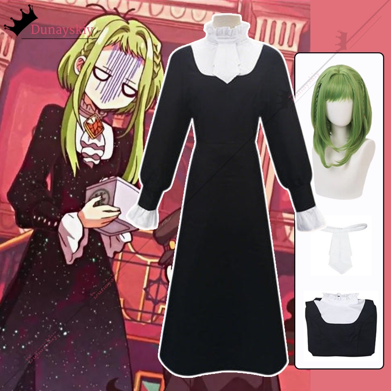 Nanamine Sakura Cosplay Dresse - Anime Cosplay Nun recension och pris