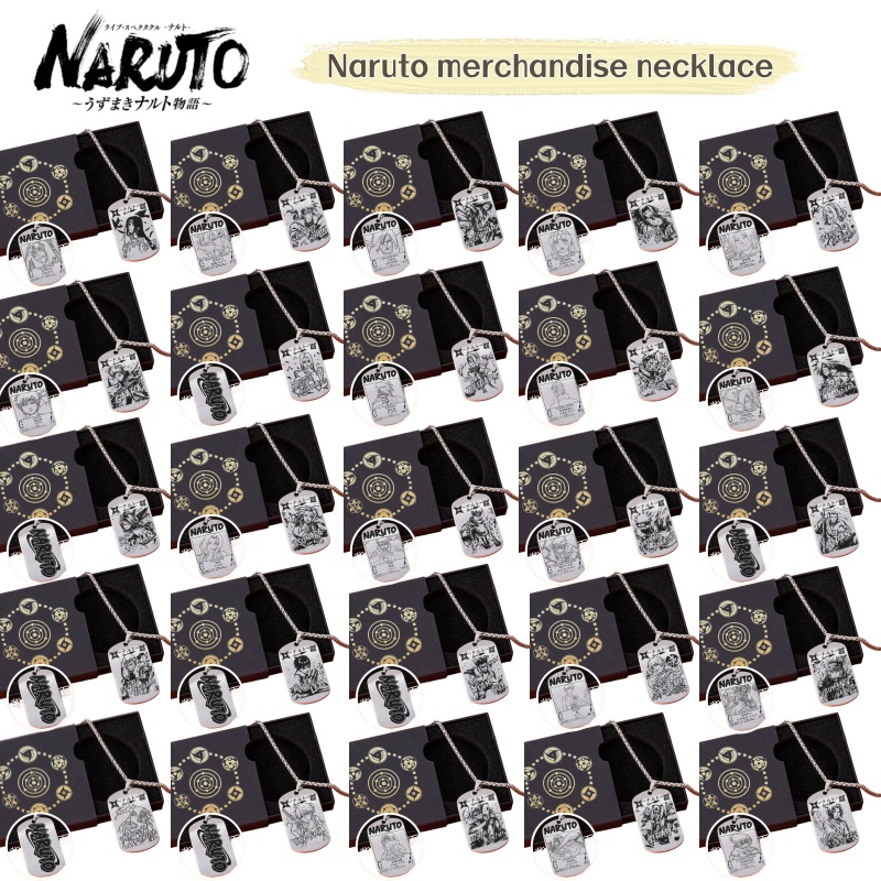 Naruto Anime Merchandise Neckl - Anime Cosplay Obito recension och pris