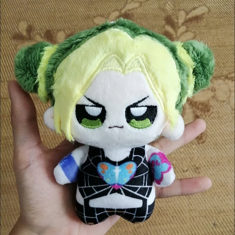 10cm Jolyne Cujoh Plushie Anim - Anime Cosplay Events recension och pris
