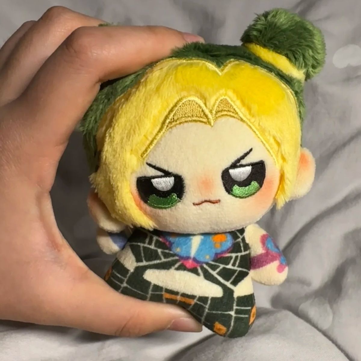10cm Jolyne Cujoh Plushie Anim - Anime Cosplay Events recension och pris