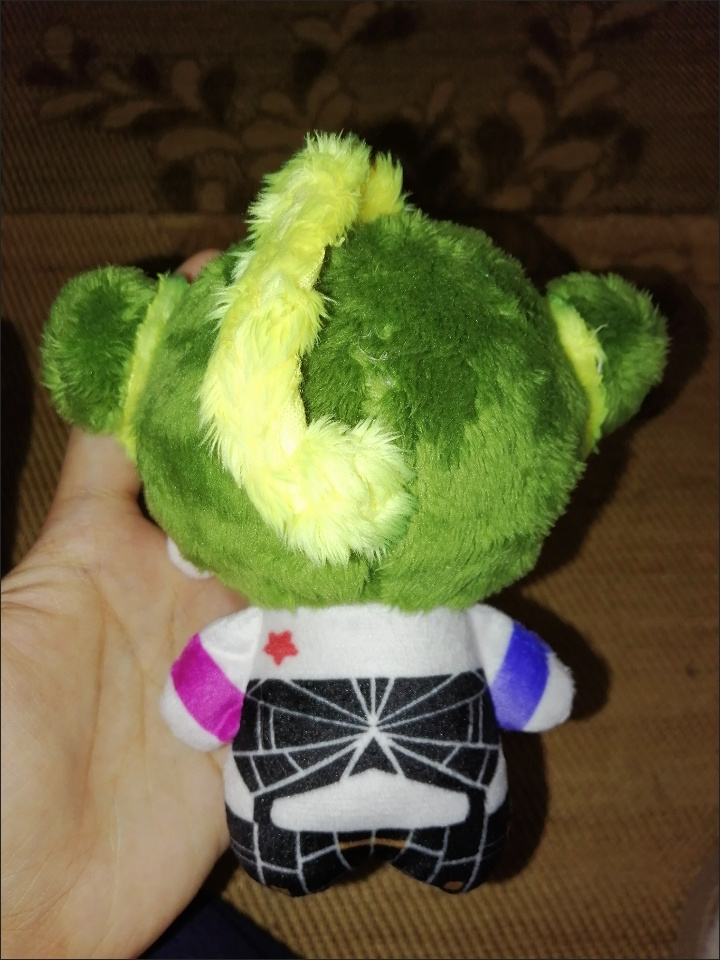 10cm Jolyne Cujoh Plushie Anim - Anime Cosplay Events recension och pris
