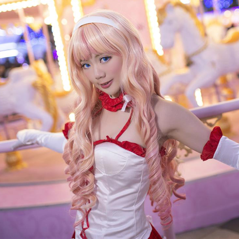 Macross F Sheryl Nome Long Wav - Anime Cosplay Nome recension och pris