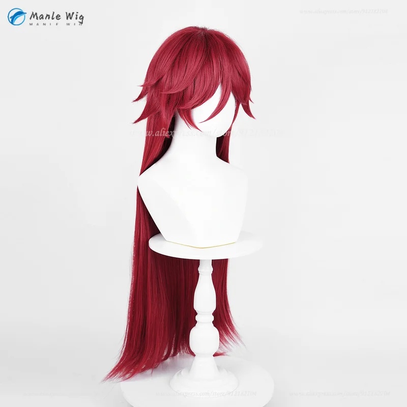 z;3,d'5,g\7/Grelle Sutcliff An - Anime Cosplay Red Hair recension och pris