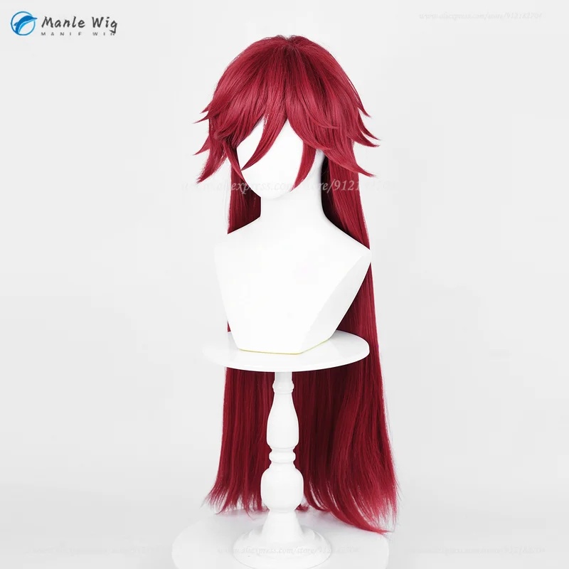 z;3,d'5,g\7/Grelle Sutcliff An - Anime Cosplay Red Hair recension och pris