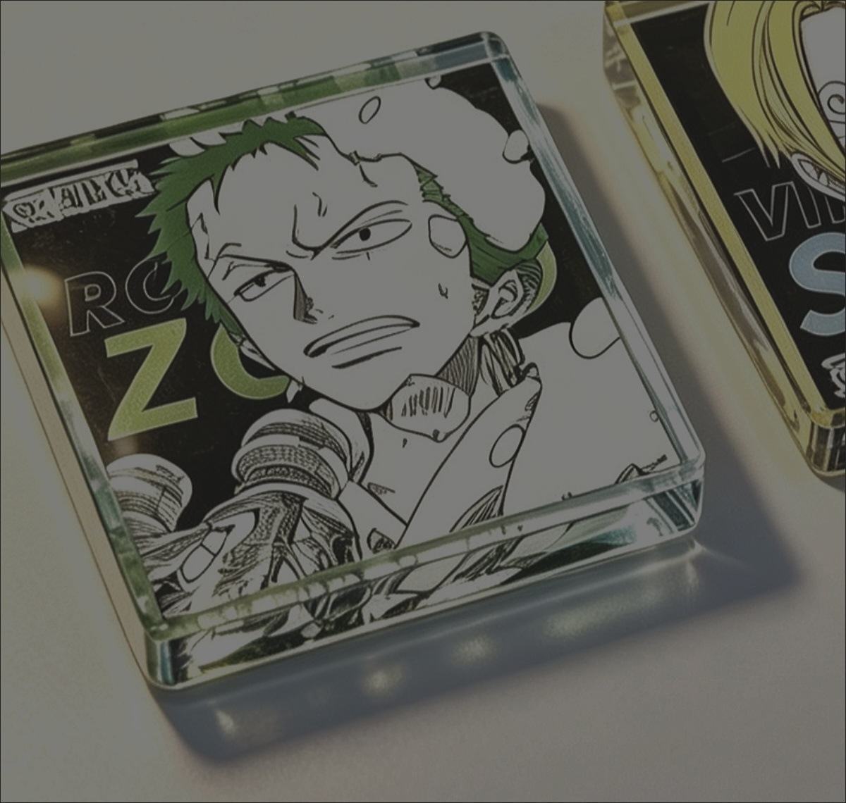 One Piece Roronoa Zoro cartoon - Anime Cosplay One Piece recension och pris