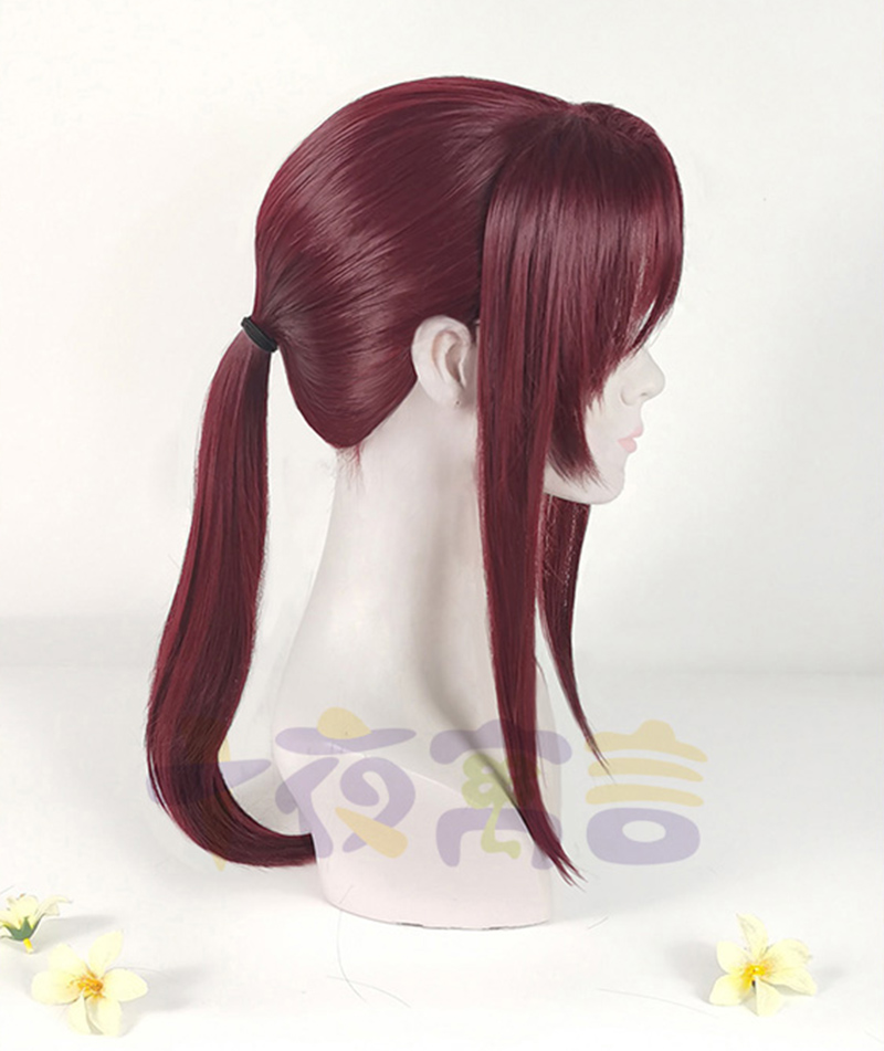 New BLACK LAGOON Rebecca Revy  - Anime Cosplay Red Hair recension och pris