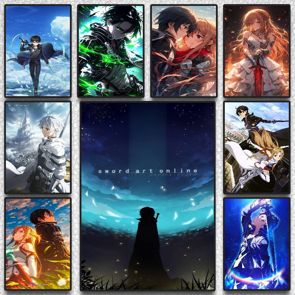Anime Sword Art Online Kirito  - Sword Art Online Cape recension och pris