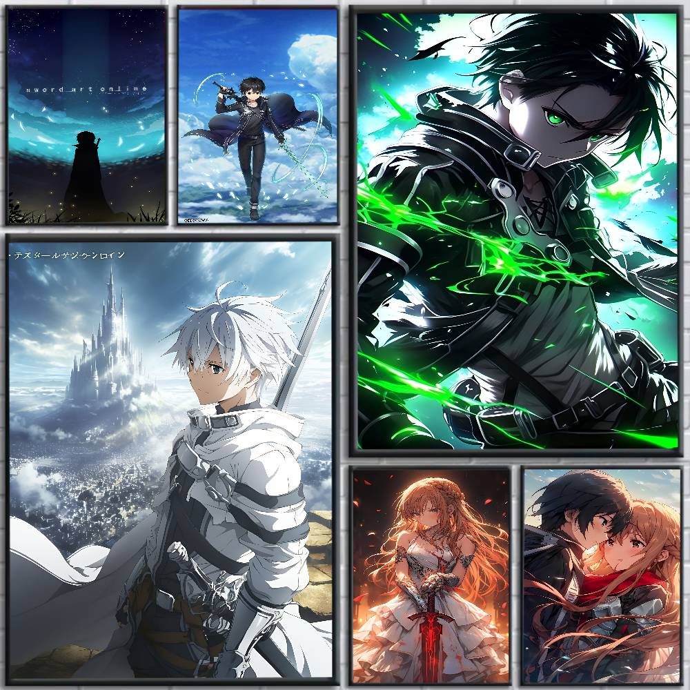 Anime Sword Art Online Kirito  - Sword Art Online Cape recension och pris