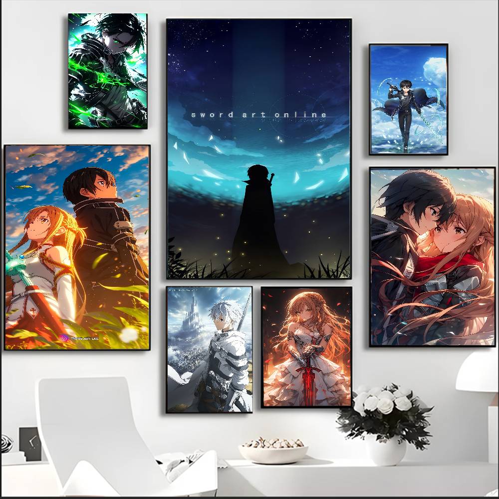 Anime Sword Art Online Kirito  - Sword Art Online Cape recension och pris