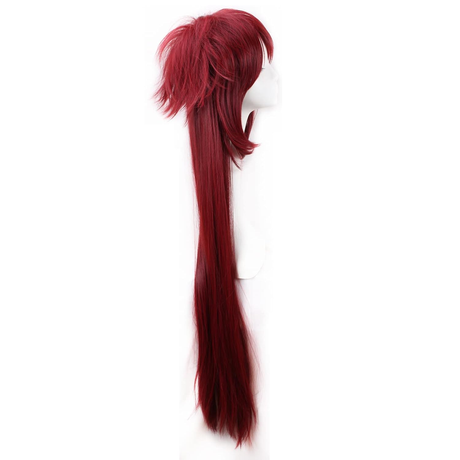 High School DxD Rias Gremory L - Anime Cosplay Red Hair recension och pris