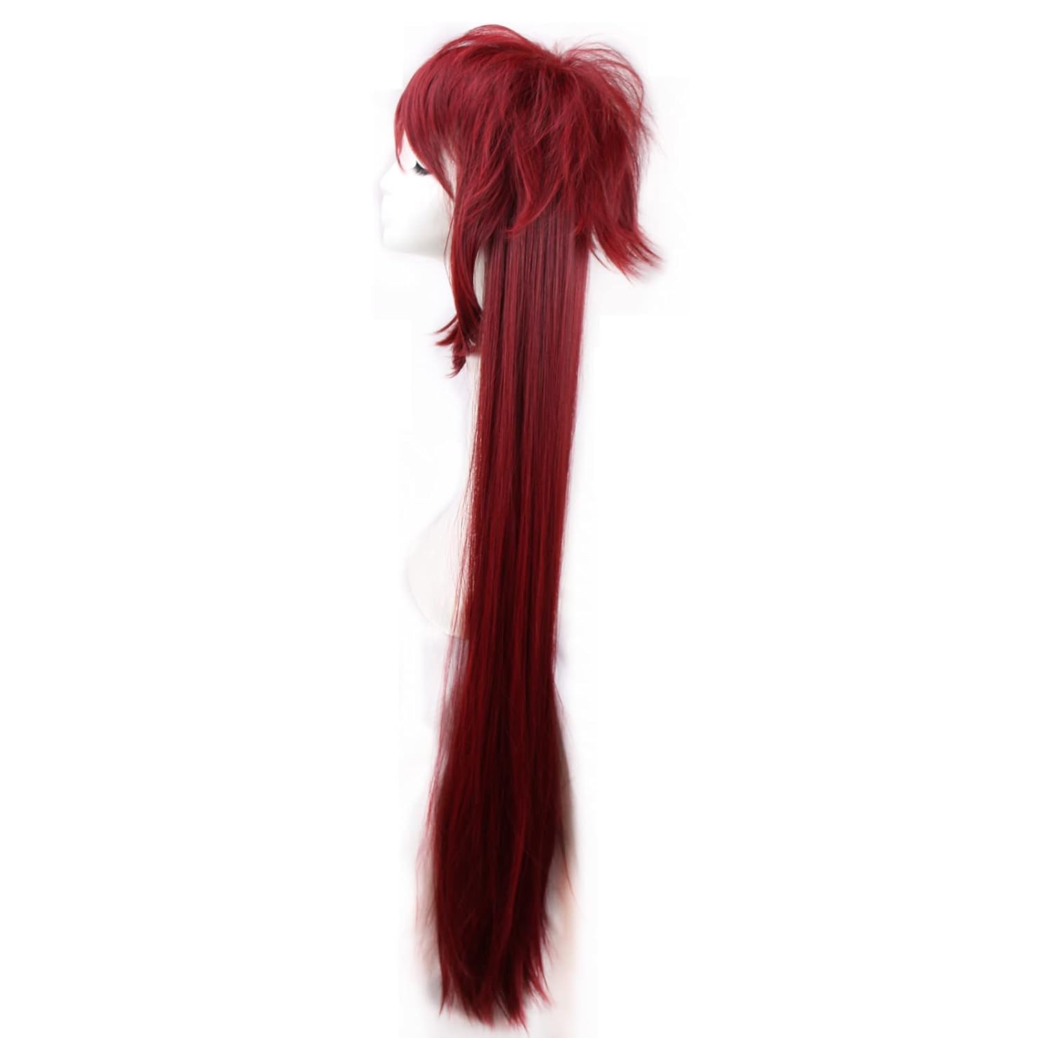 High School DxD Rias Gremory L - Anime Cosplay Red Hair recension och pris
