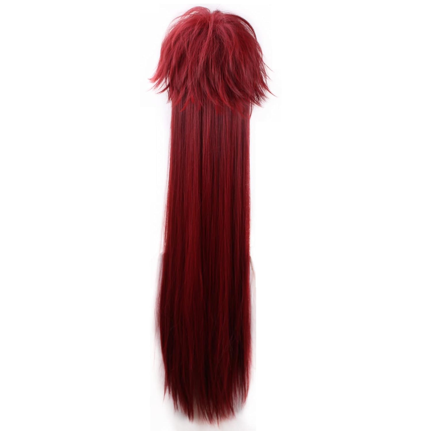High School DxD Rias Gremory L - Anime Cosplay Red Hair recension och pris