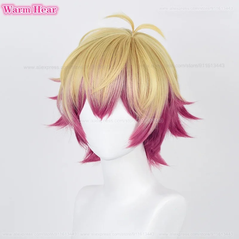 d;4'v\6.h/ Alexis Ness Synthet - Anime Cosplay Red Hair recension och pris