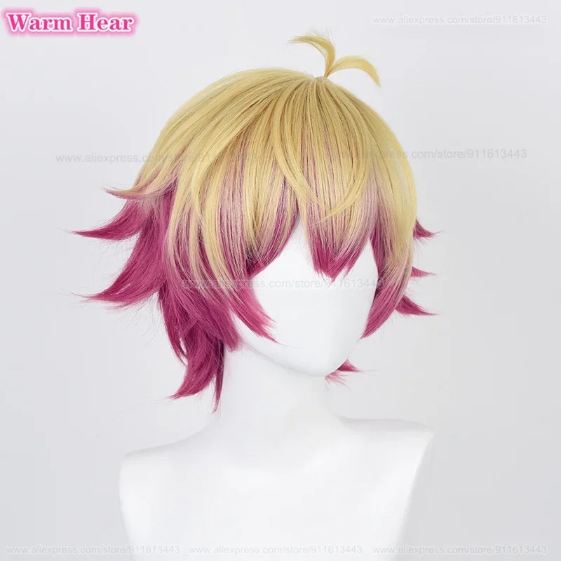 d;4'v\6.h/ Alexis Ness Synthet - Anime Cosplay Red Hair recension och pris