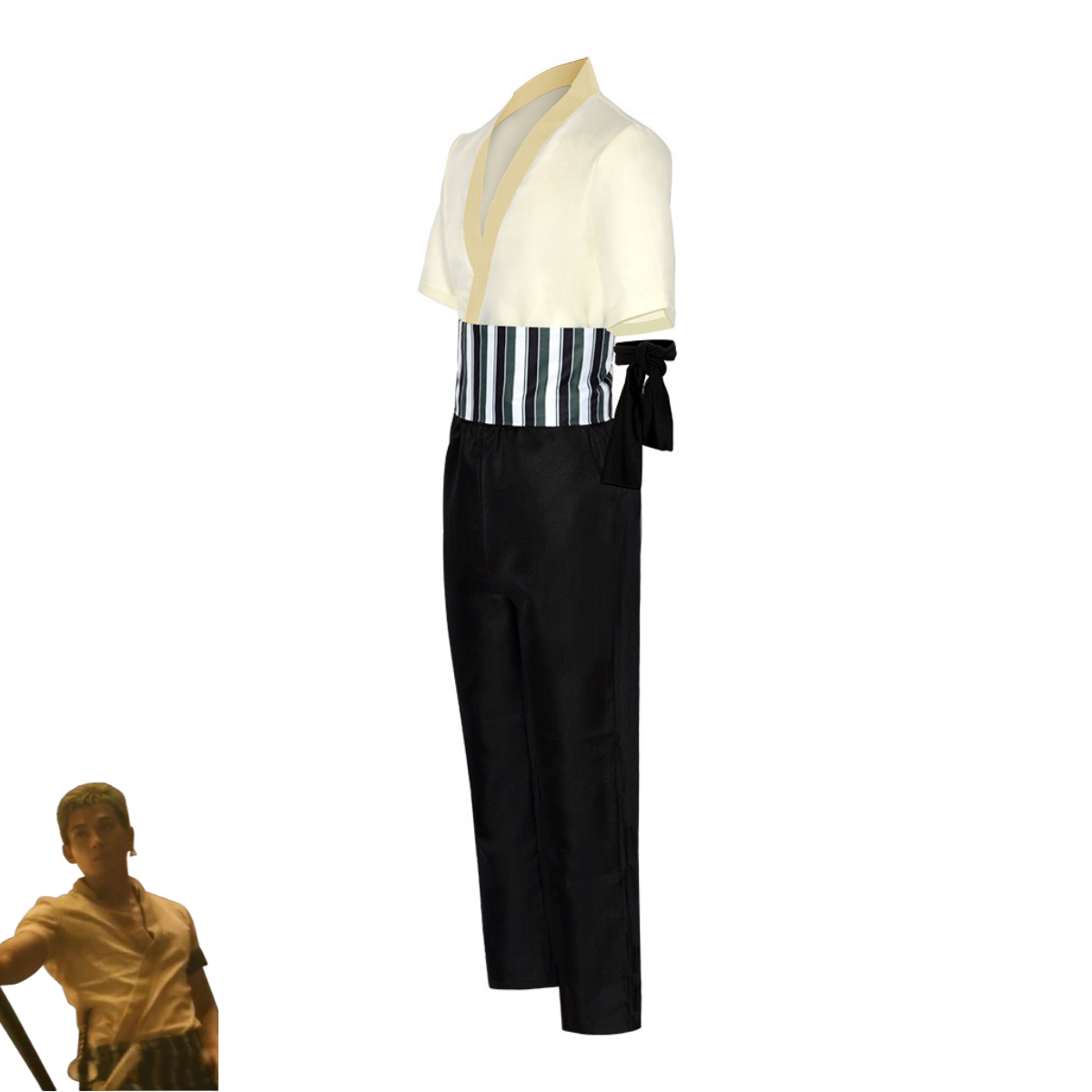 XqNew Anime Movie Roronoa Zoro - Anime Cosplay One Piece recension och pris