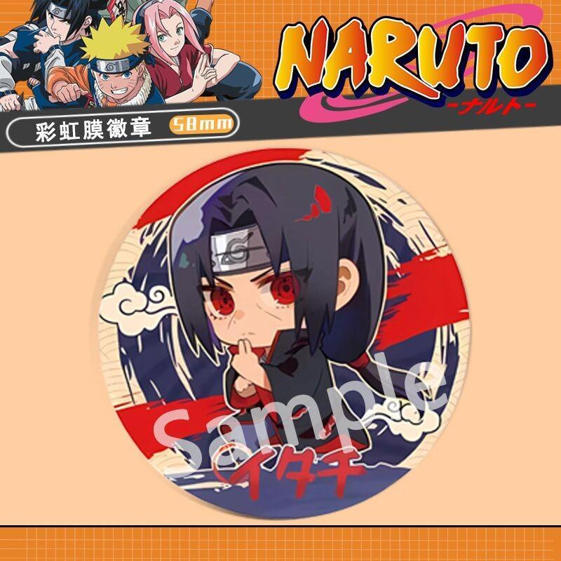 Naruto Anime Badge Iron Enamel - Anime Cosplay Obito recension och pris