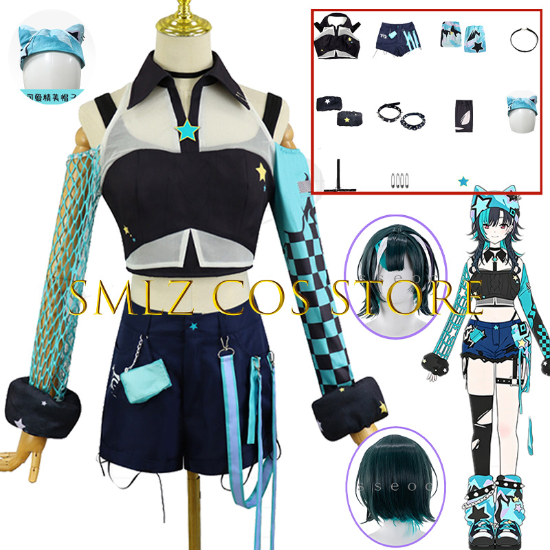 Idol Rindo Chihaya Cosplay Ani - Anime Cosplay 2026 recension och pris