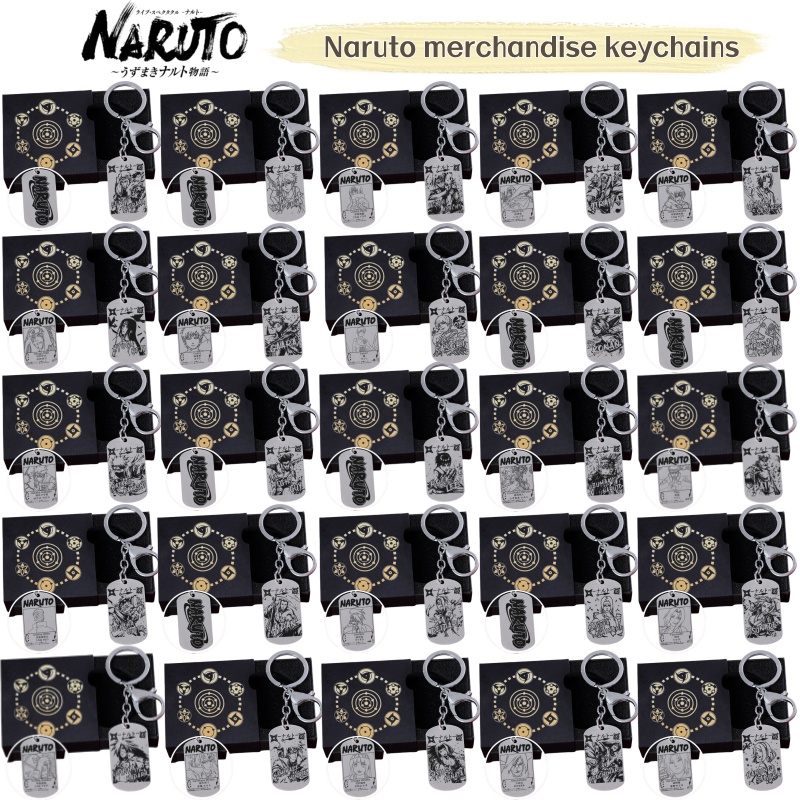 Naruto Anime Merchandise Keych - Anime Cosplay Obito recension och pris