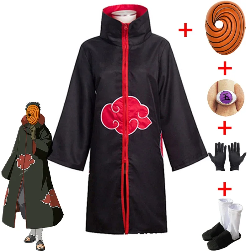 Anime Obito Cosplay Costume fo - Anime Cosplay Obito recension och pris
