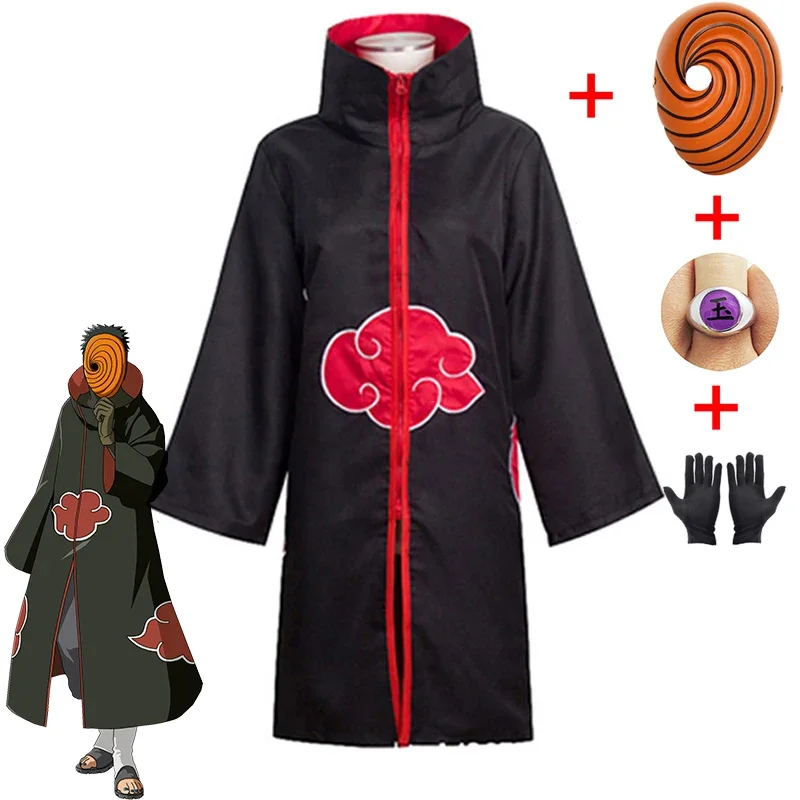 Anime Obito Cosplay Costume fo - Anime Cosplay Obito recension och pris
