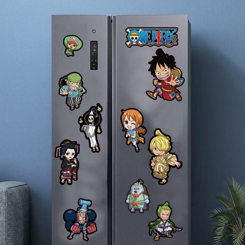 Licensed One Piece Cute Fridge - Anime Cosplay One Piece recension och pris