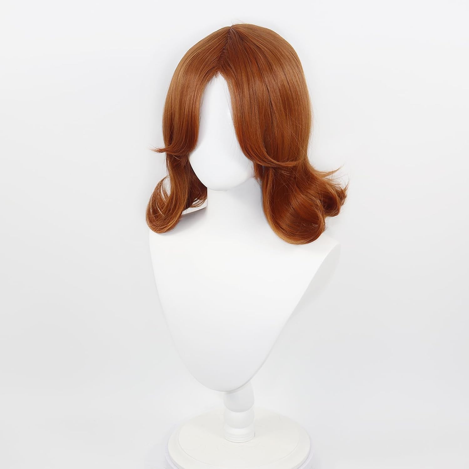 Game Super Princess Daisy Wigs - Anime Cosplay Red Hair recension och pris