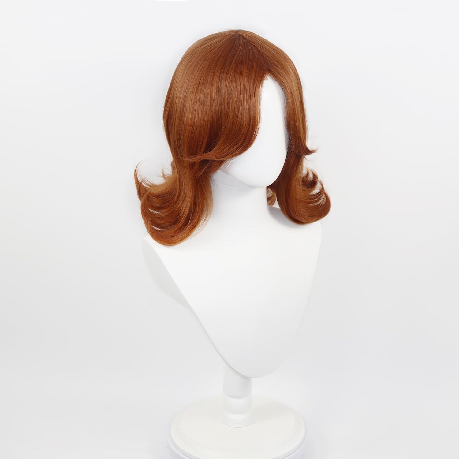 Game Super Princess Daisy Wigs - Anime Cosplay Red Hair recension och pris