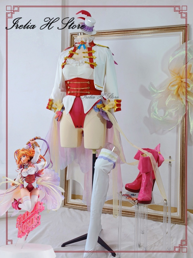 Irelia H The Super Dimension F - Anime Cosplay Nome recension och pris