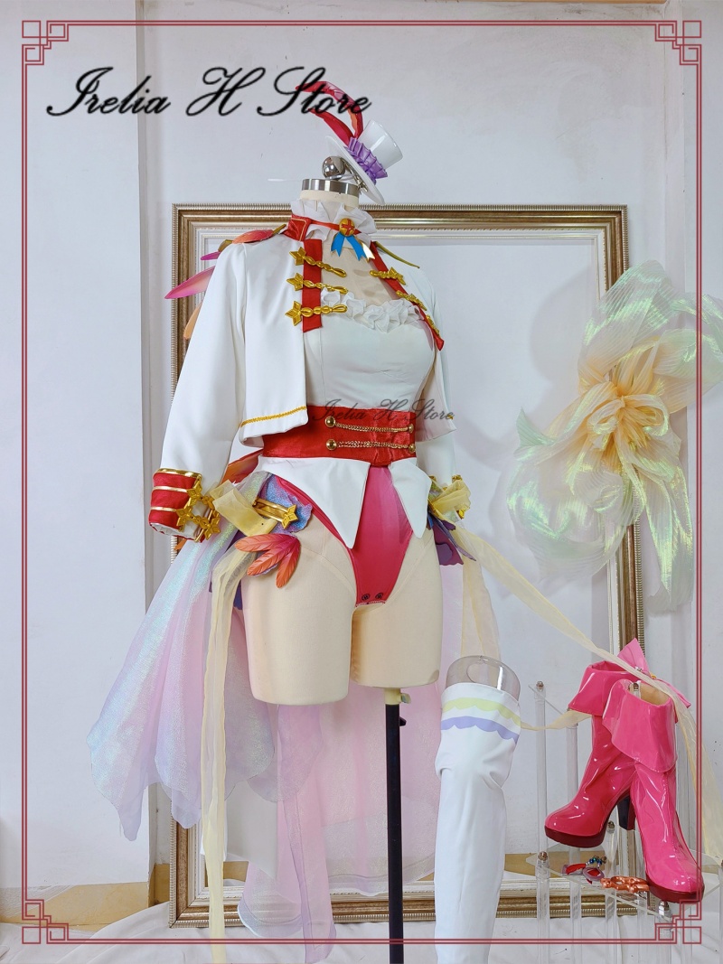 Irelia H The Super Dimension F - Anime Cosplay Nome recension och pris
