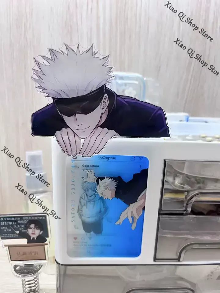 Jujutsu Kaisen Satoru Gojo Cos - Anime Cosplay Jujutsu recension och pris