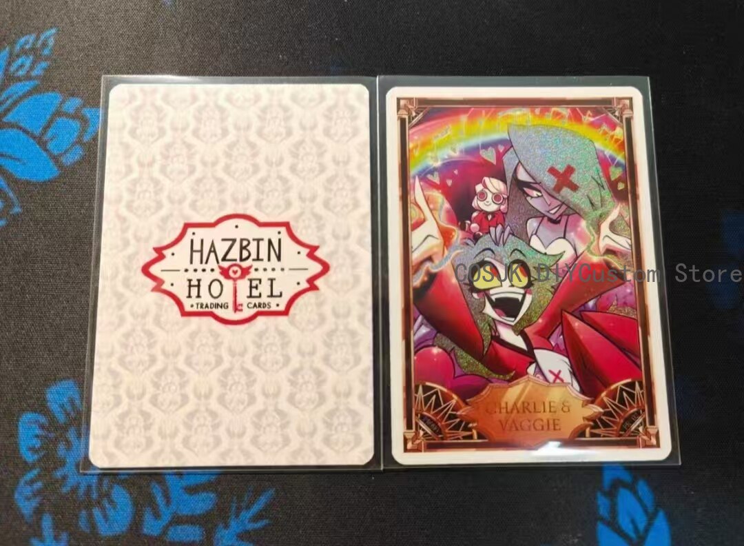 Game Hazbin Hotel Alastor Vox  - Anime Cosplay Events recension och pris