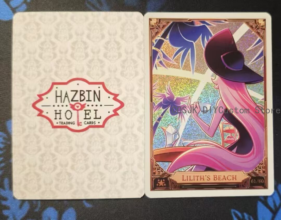 Game Hazbin Hotel Alastor Vox  - Anime Cosplay Events recension och pris