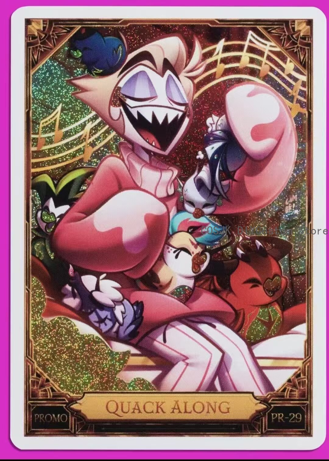Game Hazbin Hotel Alastor Vox  - Anime Cosplay Events recension och pris
