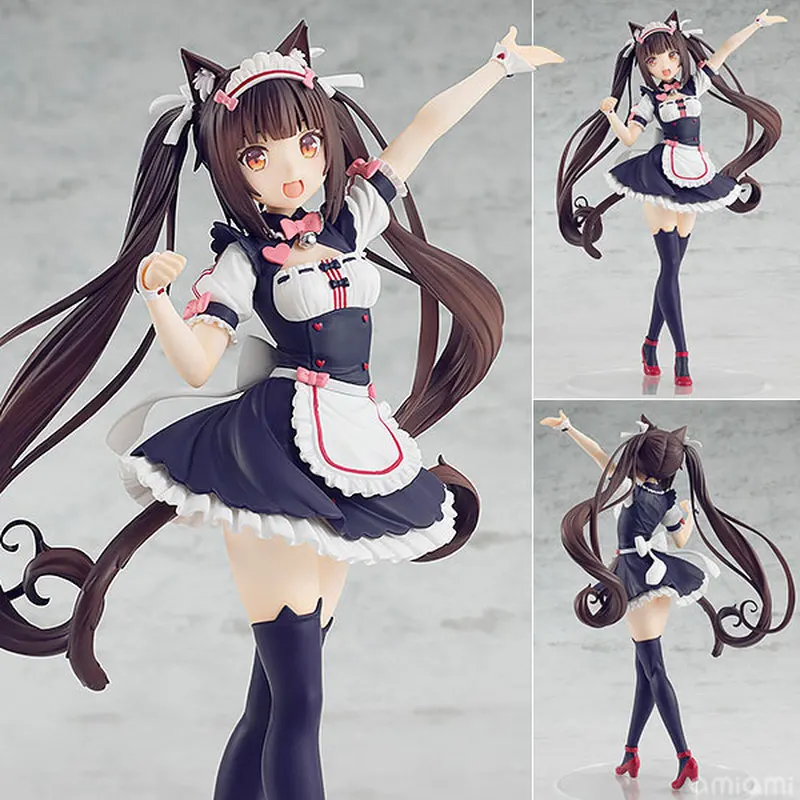 Nekopara Chocola Vanilla KO Fi - Good Smile Company Figma recension och pris