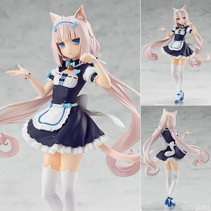 Nekopara Chocola Vanilla KO Fi - Good Smile Company Figma recension och pris