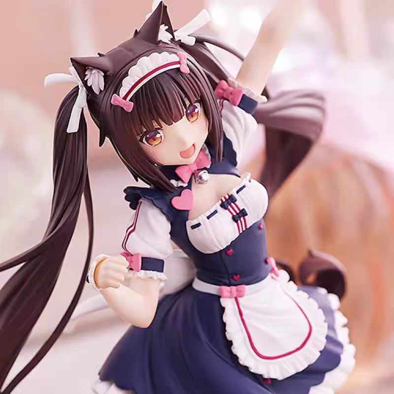 Nekopara Chocola Vanilla KO Fi - Good Smile Company Figma recension och pris