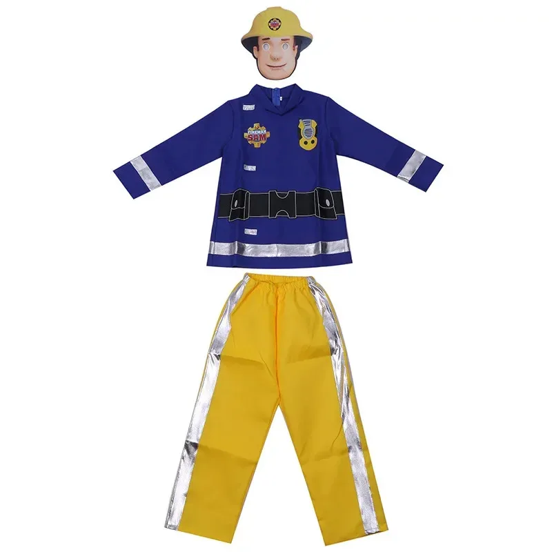 2026 Kids cute TV Fireman Sam  - Cosplay Anime N recension och pris