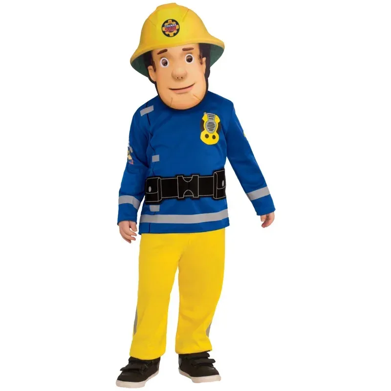 2026 Kids cute TV Fireman Sam  - Cosplay Anime N recension och pris