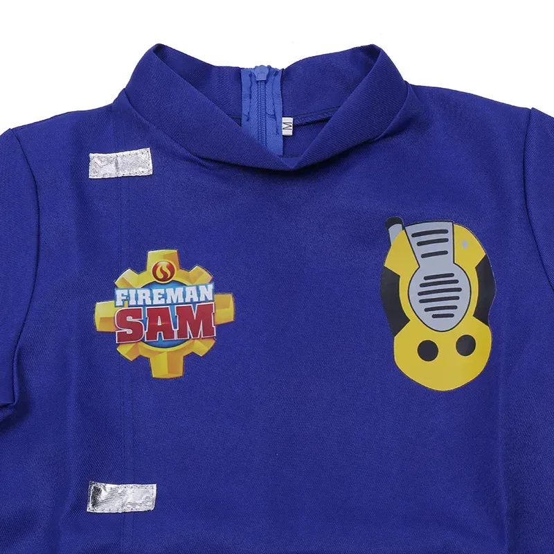 2026 Kids cute TV Fireman Sam  - Cosplay Anime N recension och pris
